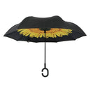 Reverse Umbrellas For Double Layer Umbrella Cloth Inverted Unbrellas Shape