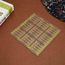 Transparent Quilting Sewing Patchwork Ruler Cutting Tool Craft DIY New Tail E3D3