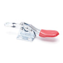 4pcs Red Toggle Clamp GH-201A 201-A Quick Release Tool Horizontal Clamp Hand 3C