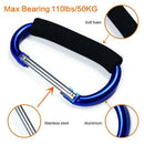 Grocery Bag Shopping Bag Holder Handle Carrier Tool Multi Purpose Snap Hook