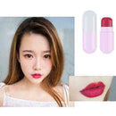 5Pcs /Set Capsule Lipstick Lasting Non-Stick Cup Moisturizing Makeup Lipsti N2F5