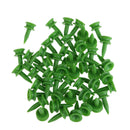 50pcs Plastic Golf Tee Golf Spacing Tee Training Golf Holder Golf Accessory