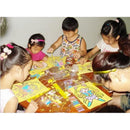 2Pcs Colorful Sand Painting Picture Kid Children Education Intelligence DIY LJ