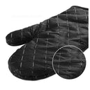 Oven Gloves Non-Slip Kitchen Oven Mitts Heat Resistant Cooking Gloves for C K4L1