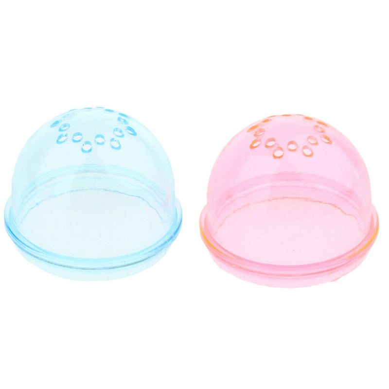 2pcs Small Pet External Tunnel Plug Hamster Tube Fittings Cage Accessories New