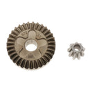 Metal Screw Spiral Gear Kit for BOSCH GWS6-100 Electric Tools 4.6x4.6x1.5cm