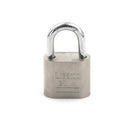 Metal 30mm 3Key High Security Solid Lock Door Gate Jewlery Box Safety Padlock`3C