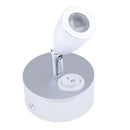 3W 12V LED Light Eye Protection Reading Light Adjustable Joint RV LED Reading