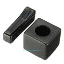 Pool Billiards Snooker Cue Chalk Holder-Magnetic with Belt Clip+Buckle Accessory