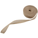 10m x 25mm Natural Jute Hessian Burlap Ribbon Wedding Belting Floristry Dec