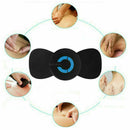 Mini Electric Neck Massager Cervical Massage Back Massager Stimulator Portable