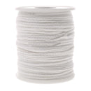 60M/Roll White Spool of Cotton Square Braid Candle Wicks Wick Core Candle Makin