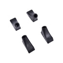 4X Anti-slip rubber paw feet tips hammers hiking stick walking trekking caps  Kw