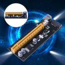 VER007S PCI-E 1X to 16X Extender Graphic Card Adapter Mining Cable Kit A