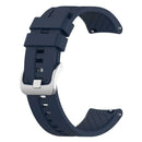Sports Silicone Watch Band for Huawei Watch GT/GT Active 46mm (Dark Blue) A