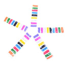 5Pcs diy professional colorful kids learning educational 9 color painting san Kw