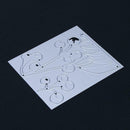 Grass Joint DIY Metal Embossing Stencil Scrapbook Craft Cutting Die