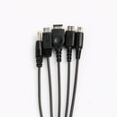 5 in1 USB Charger Charging Cable Cords for Nintendo NDSL / NDS NDSI XL 3DS A