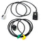 fit for VW Golf Jetta SCIROCCO RCD510 USB Aux Switch Plug Cable Kit 5KD 035 724