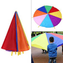 3.6M Durable Children Play Colorful Rainbow Parachute Outdoor Team Game Par