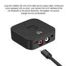 Bluetooth 5.0 Receiver APTX LL 3.5mm AUX RCA Jack Wireless Adapter Auto On/ M4P1