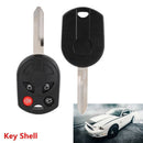 4 Buttons Replacement Remote Key Shell For Ford Mustang Explorer Edge Mercu
