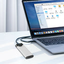 Lenovo M-01 M2 SSD Case SATA3.0 M.2 NGFF B Key to USB 3.1 Type C SSD Enclosure