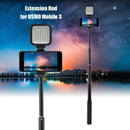 Telescopic Extension Pole Selfie Stick for OSMO Mobile 3 Cellphone Stabilizer