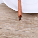 Wooden Coffee Tea Honey Stirring Mixing Tableware Paint Color Coffee Accessor BX