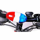 Bicycle Bell 6 LED 4 Tone Horn LED Light Electronic Siren Bicycle Bells for H6M2