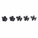 100Pcs Fender Liner Clip Push Retainer For Civic Accord Acura Integra RSX FT BX