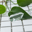 Natural White Fluorite Crystal 520Mm Quartz Crystal Stone Point Healing Hex