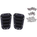 1Set for TRX4 Black Plastic Intake Grille Cover for 1/10 RC Crawler TR Inta K1G9