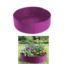 3Pcs 90x30cm Round Raised Garden Bed Planting Grow Bags Container BREATHABLE