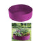 3Pcs 90x30cm Round Raised Garden Bed Planting Grow Bags Container BREATHABLE