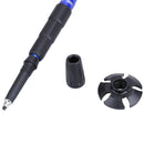 Hiking Walking Trekking Trail Poles Ultralight 4-section Adjustable Canes