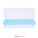 Large 7 Compartment  Weekly Pill Holder Convenient Jewelry Organiser Storage Box