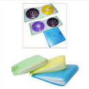 24 Sleeves CD DVD Disc Organizer Carry Wallet Sweet Case Holder Storage Bag M&E