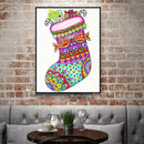 5D DIY Special Shaped Diamond Painting Socks Cross Stitch Mosaic Craft Kits
