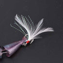 8cm 11.5g fishing lure hard baits artificial popper crankbait wobblers bait&M
