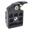 323 Camera Rapid Release Plate with Adapter 200PL-14 Compatible with Manfrotto