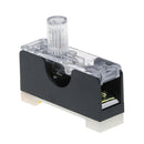 FS101 10a 6*30mm fuse socket with indicator light din rail mounted fuse Gw