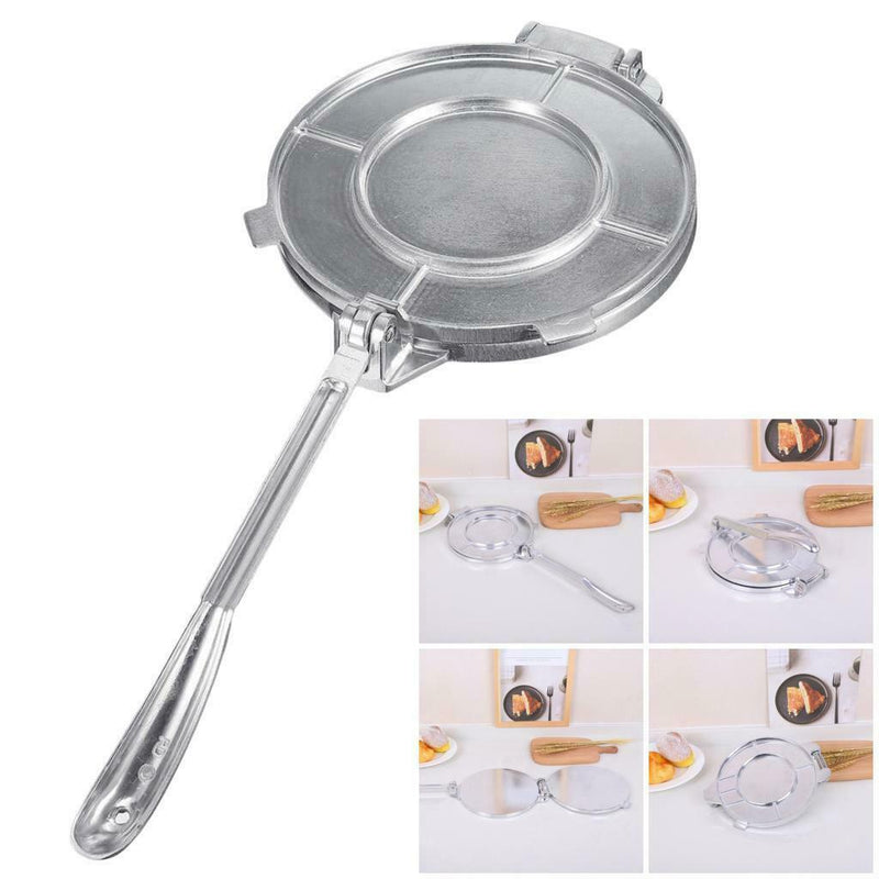 Cast Iron Kitchen Tortilla Press 6.5'' Flour Corn Tortilla Tacos Maker Press