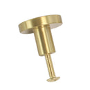 5x Brass Knob Kitchen Furniture Cabinet Drawer Cupboard Handle Knob 25mm Dia