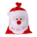 Large Santa Claus Gift Bag Backpack Christmas Decoration Home Ornament