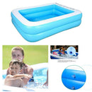 Children's Family Inflation Pool Outdoor Inflatable Swimming Pool Hot Tubs 128cm