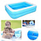 Children's Family Inflation Pool Outdoor Inflatable Swimming Pool Hot Tubs 128cm