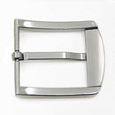 Mens Alloy Single Prong Rectangular Belt Buckle Metal Pin Buckle Replacement