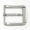 Mens Alloy Single Prong Rectangular Belt Buckle Metal Pin Buckle Replacement