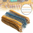 1280pcs 1 ohm - 10M ohm 64 values 1/4W Metal Film Resistors Assortment Kit